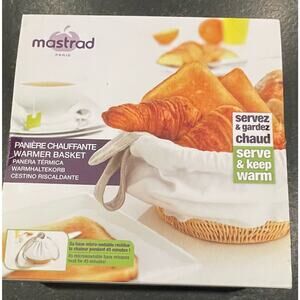 Mastrad Serve & Keep Warm Roll/Bread Warmer